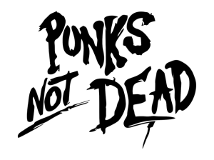 Punks not dead PNG-83581